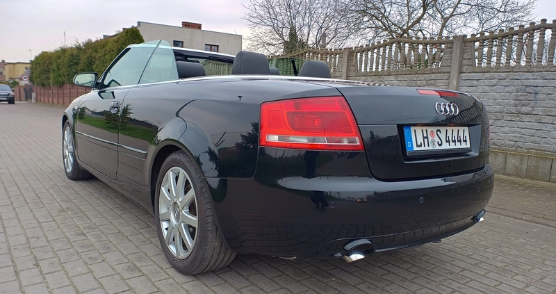 Audi A4 cena 23900 przebieg: 231600, rok produkcji 2006 z Inowrocław małe 596